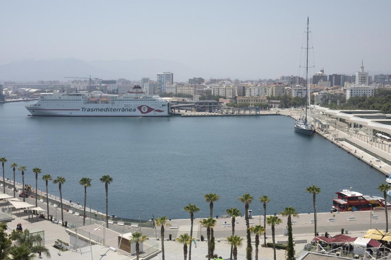 Miradores Malagueta Beach Μάλαγα Εξωτερικό φωτογραφία