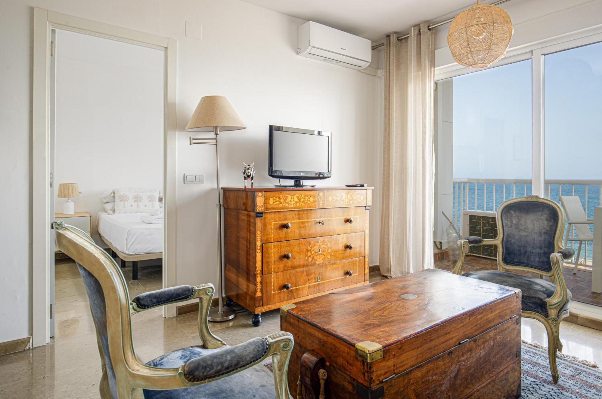 Miradores Malagueta Beach Μάλαγα Εξωτερικό φωτογραφία