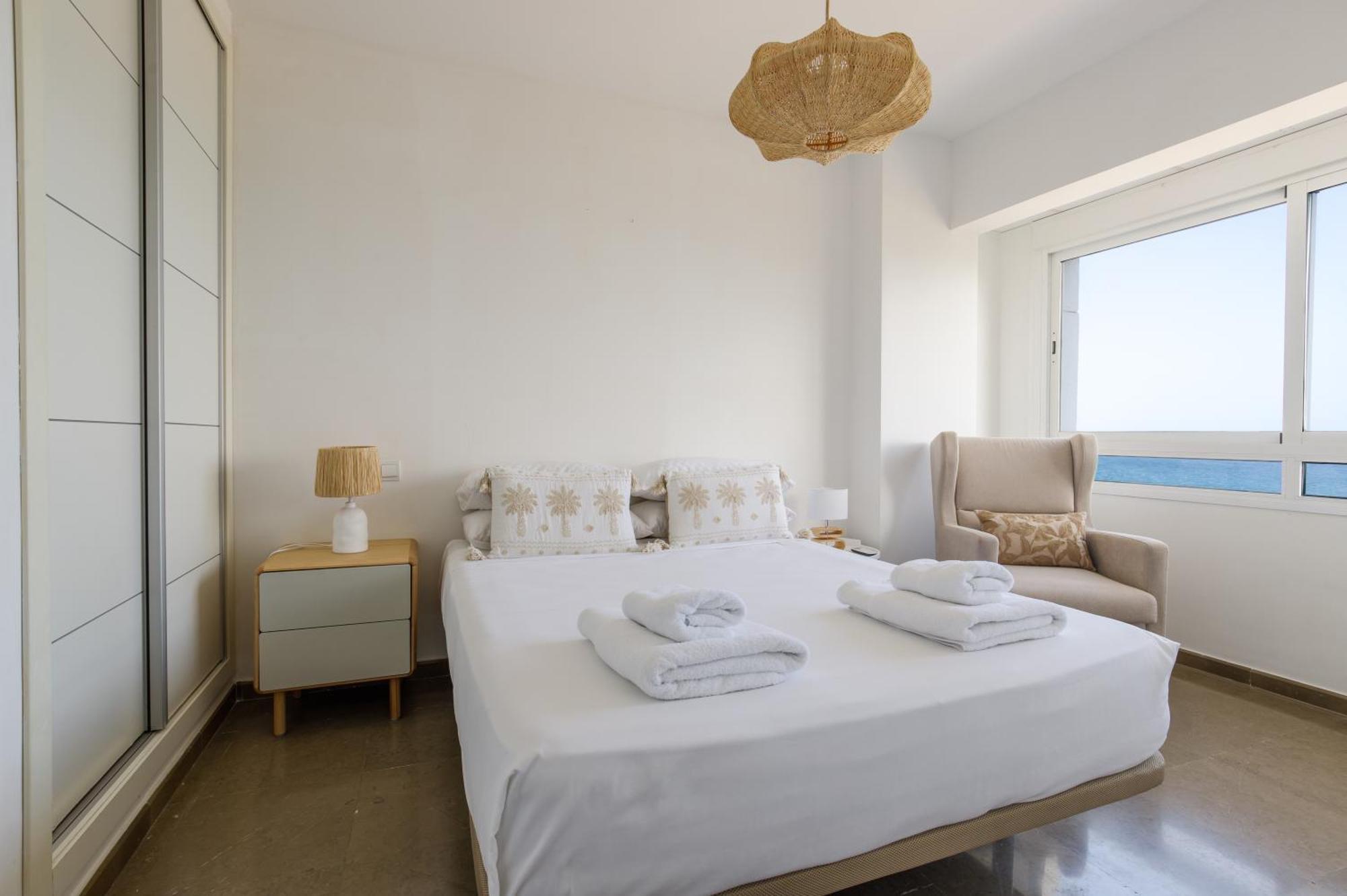 Miradores Malagueta Beach Μάλαγα Εξωτερικό φωτογραφία