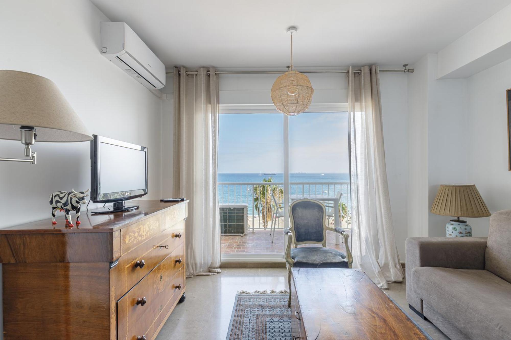 Miradores Malagueta Beach Μάλαγα Εξωτερικό φωτογραφία