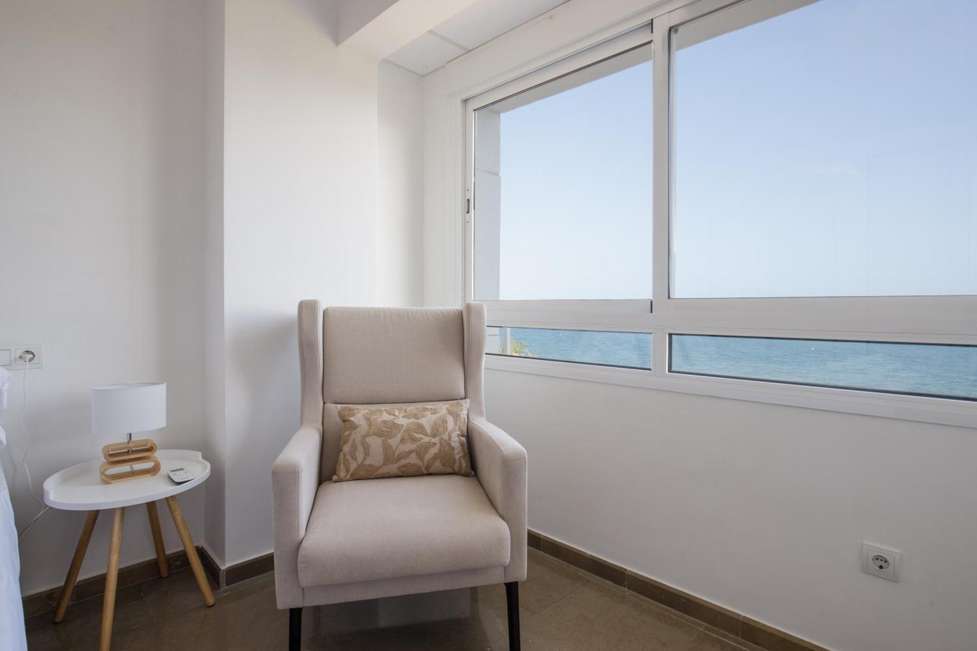 Miradores Malagueta Beach Μάλαγα Εξωτερικό φωτογραφία